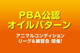 PBA公認オイルパターン